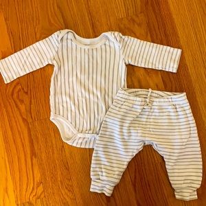 Pehr two piece set for baby